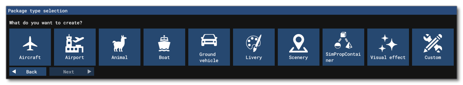 The Add Package Window In The Project Editor The Add Package Window In The Project Editor