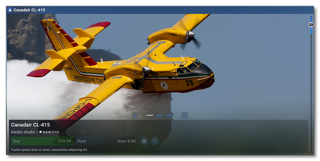 Product Page Carrousel Image Example