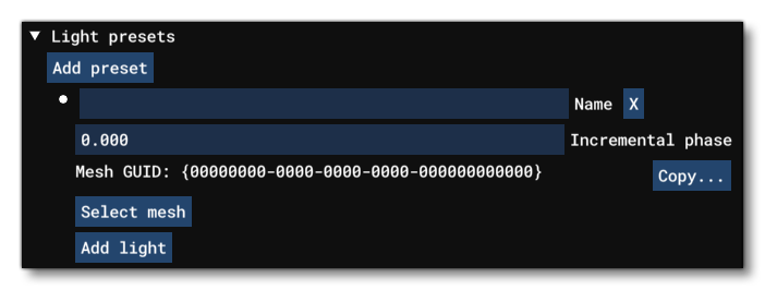 A New Light Preset For The Airport Object