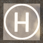 Helipad Type CIRCLE