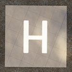 Helipad Type H
