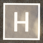 Helipad Type SQUARE