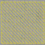 Enhanced Center Painted Hatched Area Example