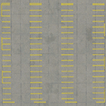 Edged Dashed Line Painted Hatched Area Example