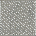 Edged Service Dashed Painted Hatched Area Example