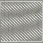 Edged Service Solid Painted Hatched Area Example