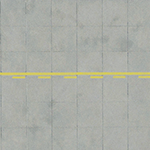 Non-Movement Back Painted Line