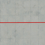 Slim Red Painted Line