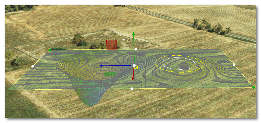 The Flatten Brush On A Hightmap