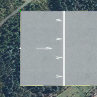 Arrows At End Markings