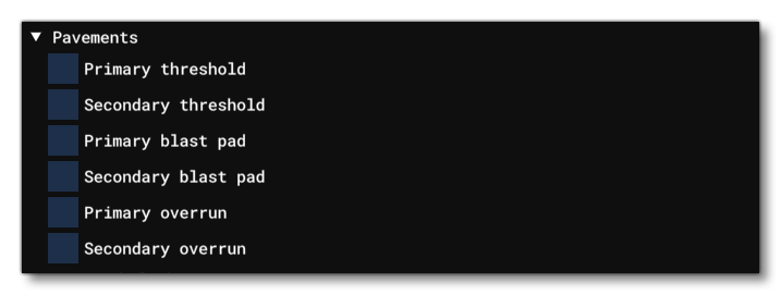 The Pavements Options For A Runway