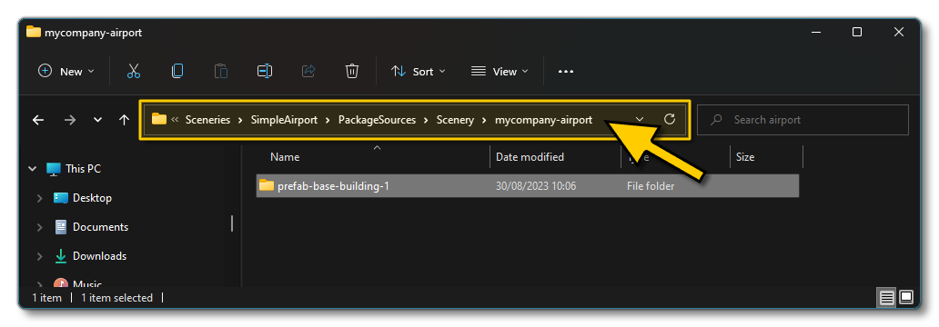 ModelLib Location In PackageSources