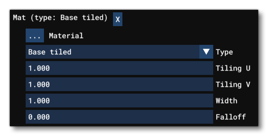 Taxiway Path Material Options