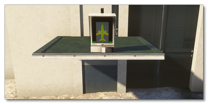 Example Of The Default VDGS Object In The Simulation