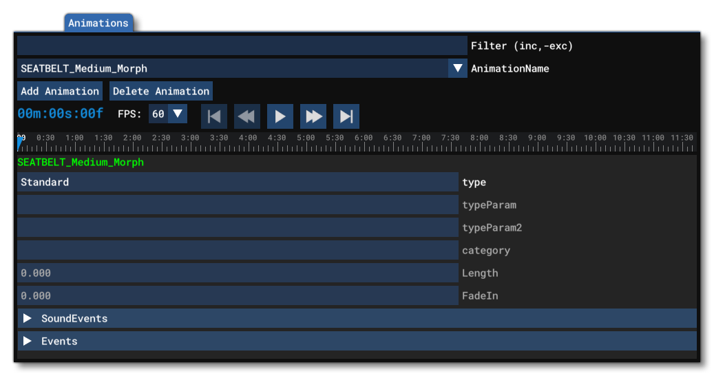 The Animations Tab For Animations
