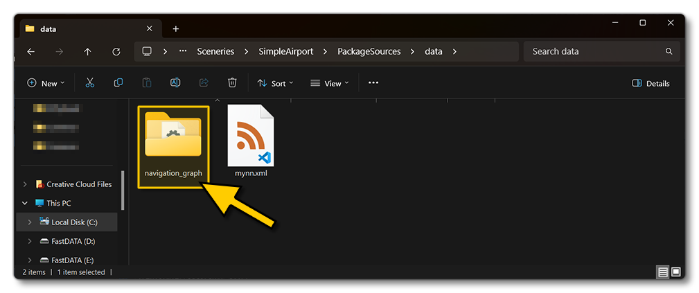 The Payload Folder In The Package Sources