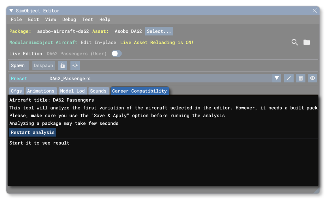 The Career Compatibility Tab