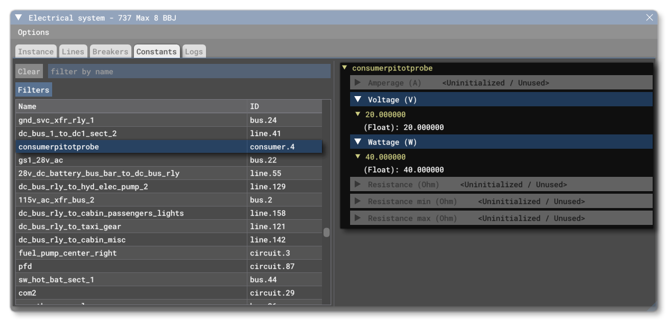 Example Of A Data Element Not Visible In The Instance Tab