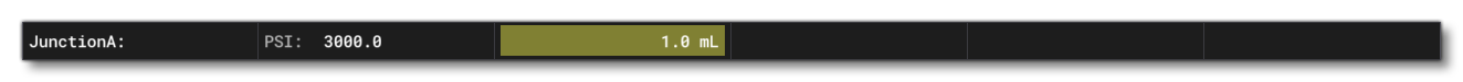 A Junction Entry In The Hydraulics Debug Window