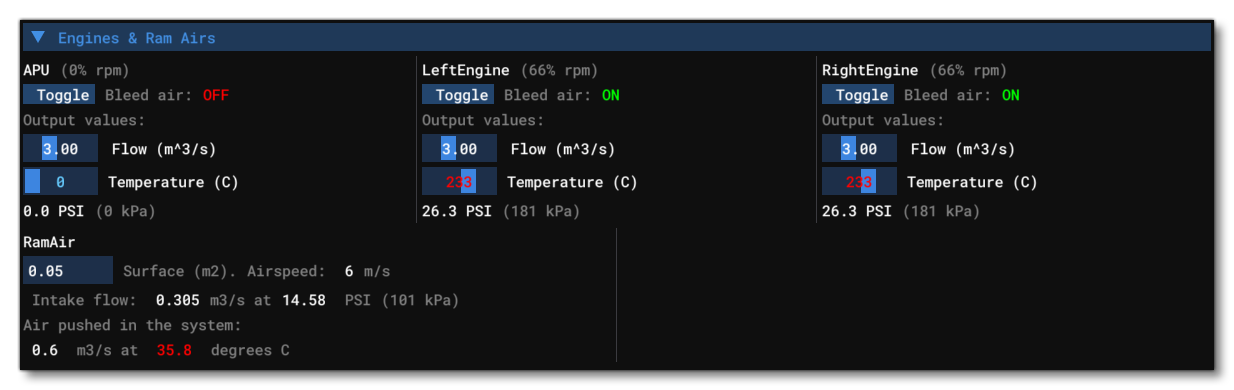 The Pneumatics Section Dedicated To Debuging Engines, APUs, and Ram Air intakes The Pneumatics Section Dedicated To Debuging Engines, APUs, and Ram Air intakes