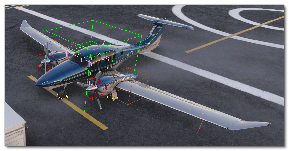 The Weight Debug Overlay