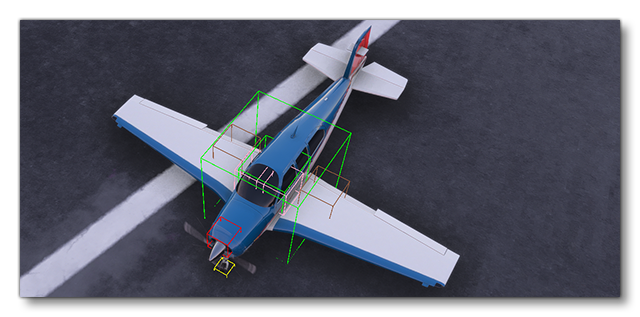 The Aircraft Weight Position Overlay