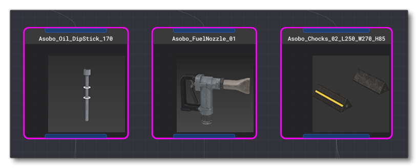 Thumbnails Showing In The Graph View