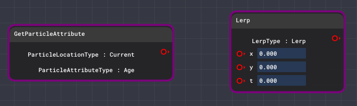 Connecting Nodes In The Node Graph