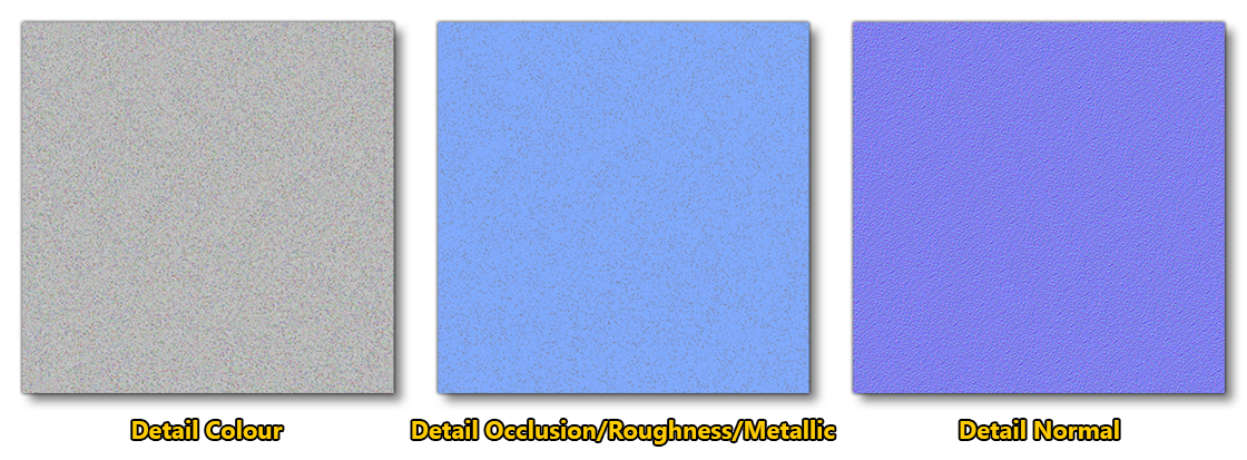 Examples Of The Detail Maps Used By The Clearcoat Material Examples Of The Detail Maps Used By The Clearcoat Material