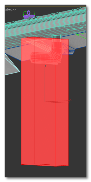 Example Of An Expanded Collision Mask To Improve Preflight Interactions