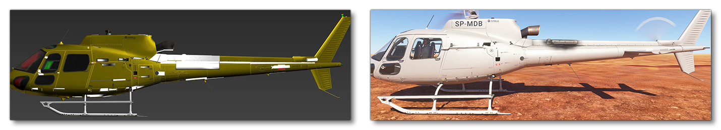 Example Of The Leaks Mesh And The Effect On A Helicopter Example Of The Leaks Mesh And The Effect On A Helicopter