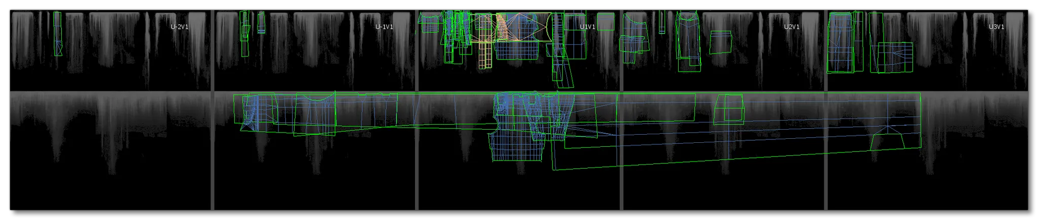 UV Mapping Example For Leaks And Stains UV Mapping Example For Leaks And Stains
