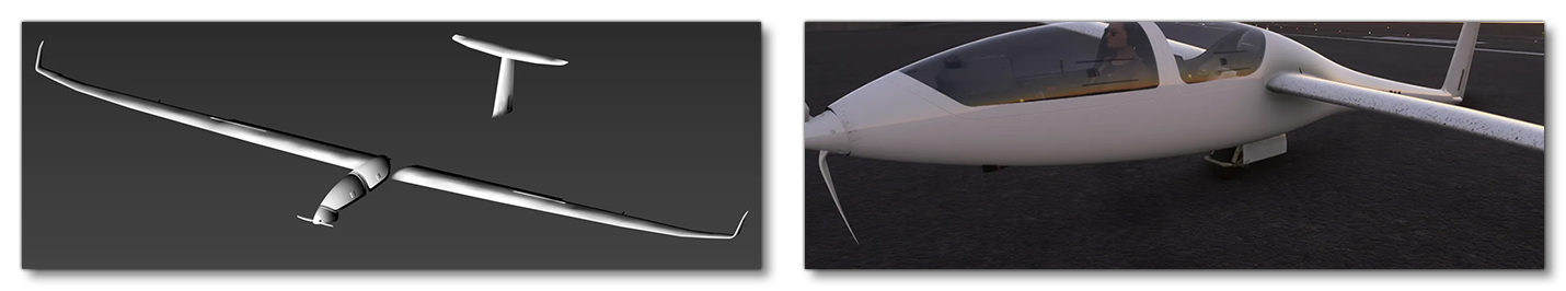 Example Of The Insect Mesh And The Effect On A Plane Example Of The Insect Mesh And The Effect On A Plane