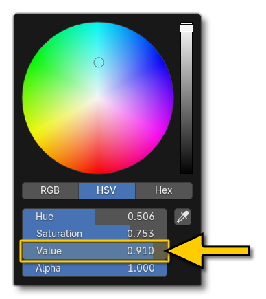 Setting The Emissive Colour And Value Setting The Emissive Colour And Value