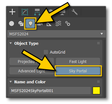 Adding A Sky Portal Light In 3DS Max Adding A Sky Portal Light In 3DS Max