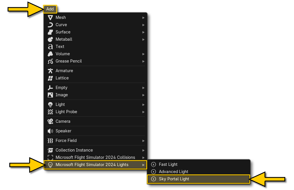 Adding A Sky Portal Light In Blender Adding A Sky Portal Light In Blender