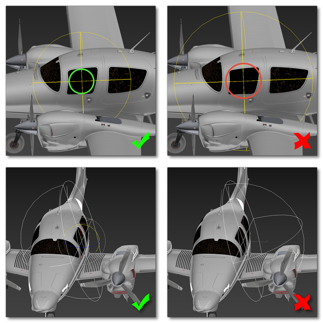 The Correct And Incorrect Way To Set Up Sky Portals The Correct And Incorrect Way To Set Up Sky Portals