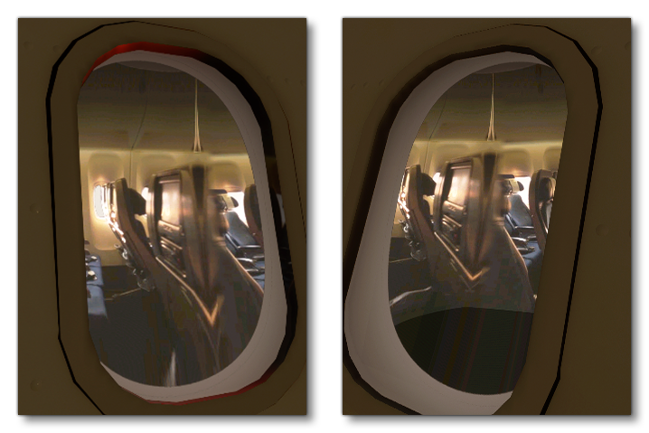 The Parallax Effect Breaking When Viewed At Extreme Angles The Parallax Effect Breaking When Viewed At Extreme Angles