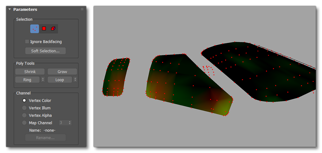 Vertex Colour Painting In 3DS Max Vertex Colour Painting In 3DS Max