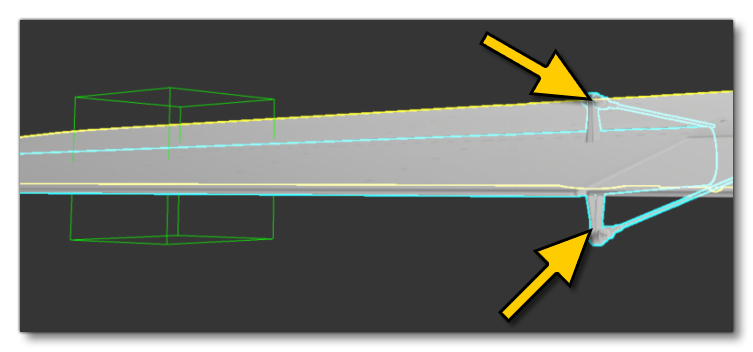 Aileron Mechanisms Not Animated By Helper