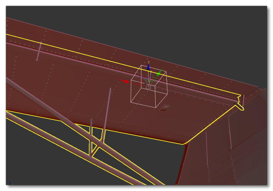 The Flaps Mesh Animation Point