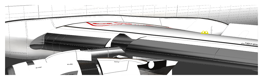 Show Interior Details Example - Wing