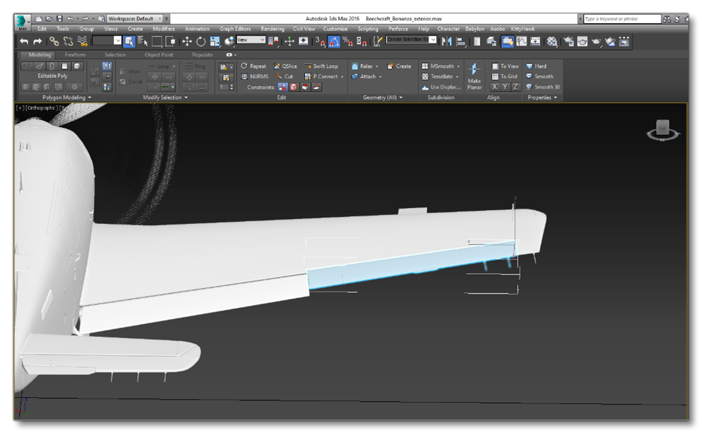 Isolate The Part On The Model