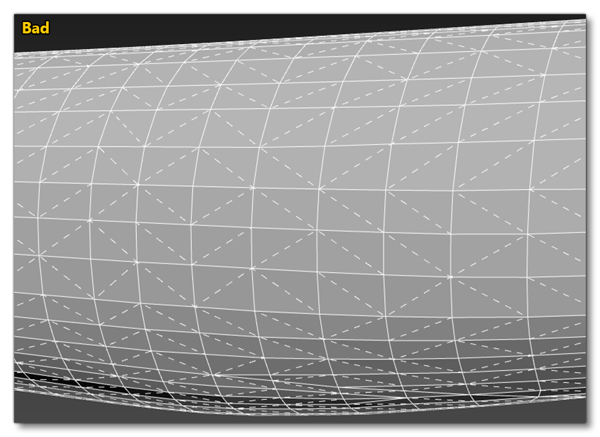 Fuselage Example Of Incorrect Turned Polygons