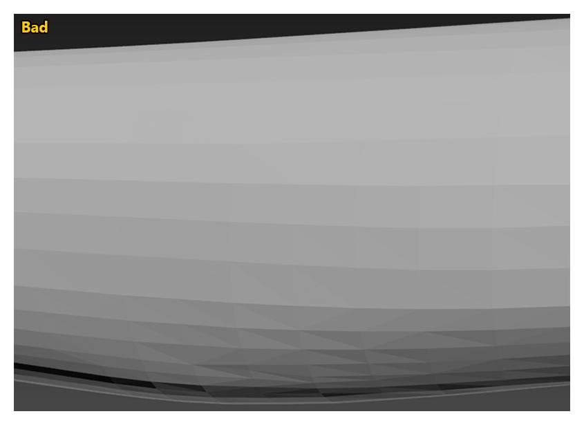 Fuselage Example Of Incorrect Turned Polygons