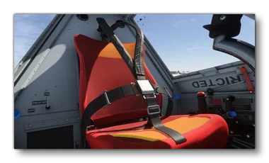 Example Of A Fully Rendered Seat / Seatbelt Setup