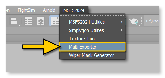 Finding The 3DS Max Multi-Exporter Tool