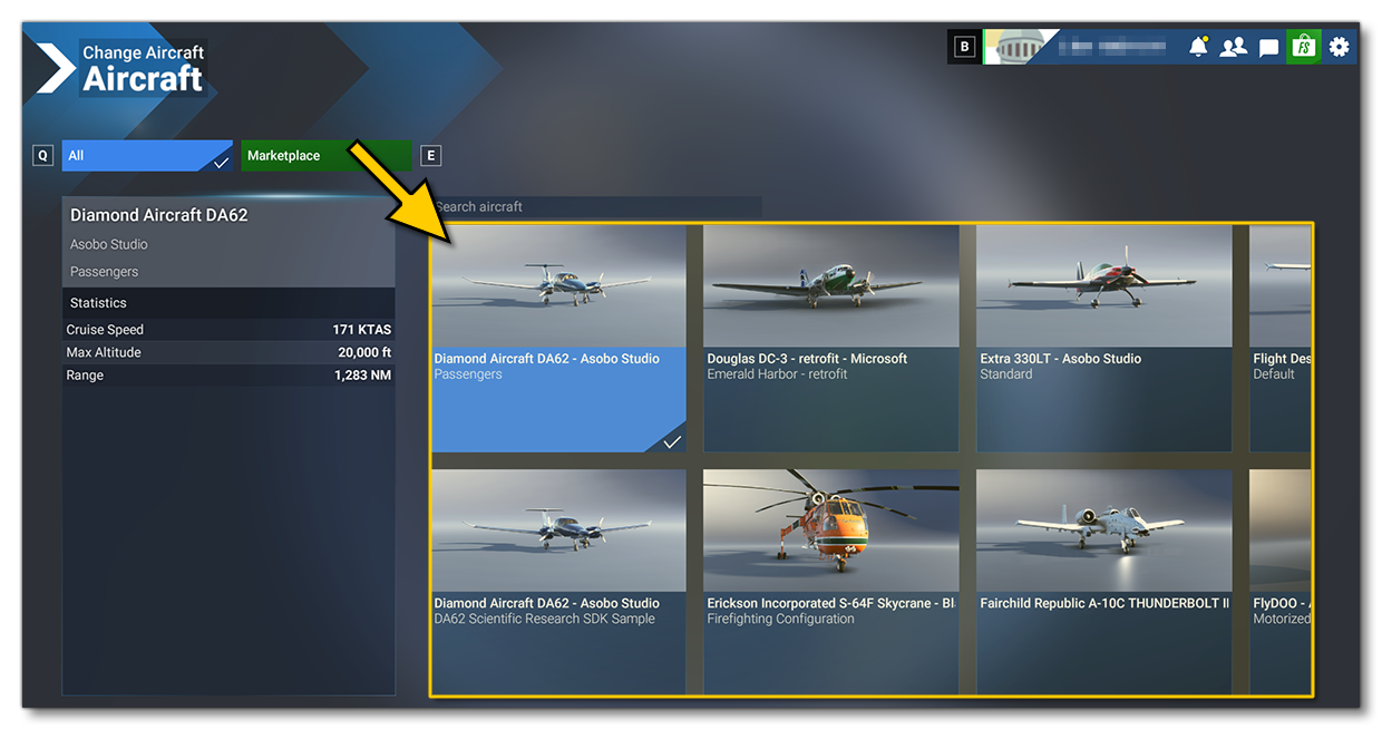 The Main Thumbnail In The UI