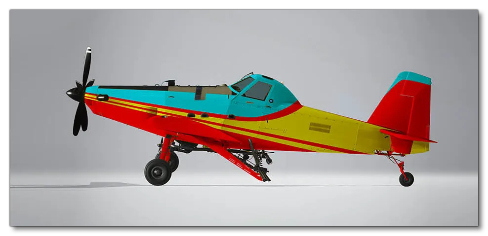 Example Of Adaptive Livery Setup Using Decal Meshes Example Of Adaptive Livery Setup Using Decal Meshes