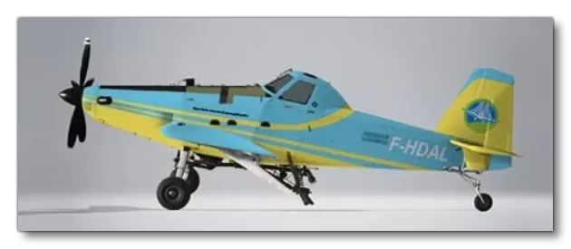 Example Of A Modular Aircraft Livery Example Of A Modular Aircraft Livery